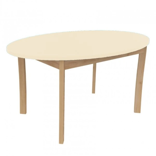 Table ovale collectivité Table Ovale Collectivité -KIDEA BOUTIQUE table ovale collectivite 2