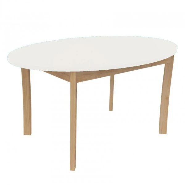 Table ovale collectivité Table Ovale Collectivité -KIDEA BOUTIQUE table ovale collectivite 4