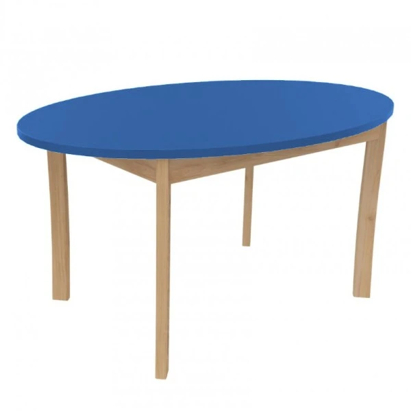 Table ovale collectivité Table Ovale Collectivité -KIDEA BOUTIQUE table ovale collectivite 5