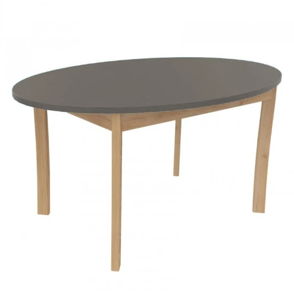 Table ovale collectivité Table Ovale Collectivité -KIDEA BOUTIQUE table ovale collectivite 9