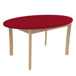 Table Ovale Pour Enfants -KIDEA BOUTIQUE table ovale en bois pour enfants 10