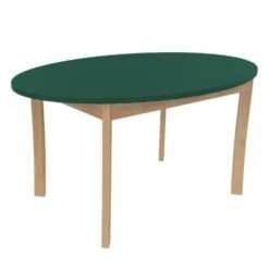 Table Ovale Pour Enfants -KIDEA BOUTIQUE table ovale en bois pour enfants 13