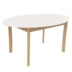 Table Ovale Pour Enfants -KIDEA BOUTIQUE table ovale en bois pour enfants 2