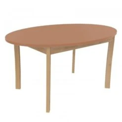 Table Ovale Pour Enfants -KIDEA BOUTIQUE table ovale en bois pour enfants 7