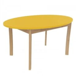 Table Ovale Petite Enfance