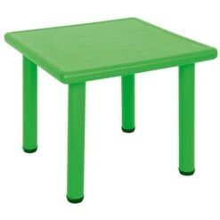 Table Carrée Crèche - Maternelle -KIDEA BOUTIQUE table plastique creche maternelle 5