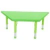 Table Plastique Trapèze