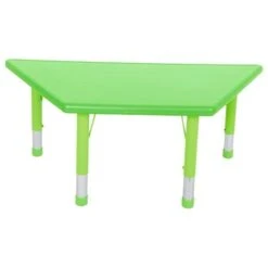 Table Plastique Trapèze