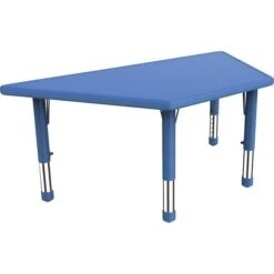 Table Plastique Trapèze -KIDEA BOUTIQUE table plastique maternelle 5