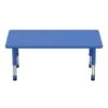 Table Plastique Rectangulaire