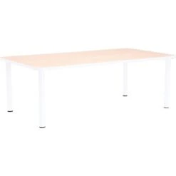 Table Rectangle Crèche Fixe 2 Table Rectangle Crèche Fixe -KIDEA BOUTIQUE table rectangle creche fixe 2