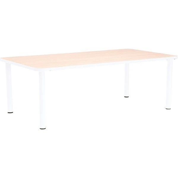 Table rectangle crèche fixe Table Rectangle Crèche Fixe -KIDEA BOUTIQUE table rectangle creche fixe 2