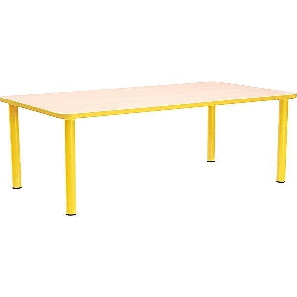 Table rectangle crèche fixe Table Rectangle Crèche Fixe -KIDEA BOUTIQUE table rectangle creche fixe 5