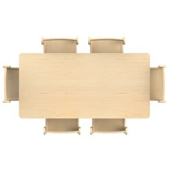 Table Rectangle Crèche Millhouse -KIDEA BOUTIQUE table rectangle creche millhouse 4