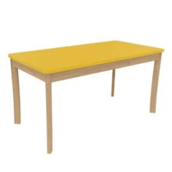 Table Rectangle En Bois Collectivité -KIDEA BOUTIQUE table rectangle en bois collectivite 11