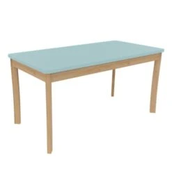 Table Rectangle En Bois Collectivité -KIDEA BOUTIQUE table rectangle en bois collectivite 5