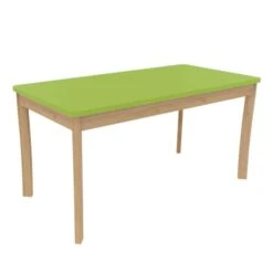 Table Rectangle En Bois Pour Enfants -KIDEA BOUTIQUE table rectangle en bois pour enfants 16