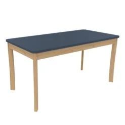 Table Rectangle En Bois Pour Enfants -KIDEA BOUTIQUE table rectangle en bois pour enfants 4