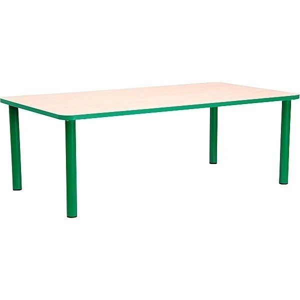 Table rectangle maternelle fixe - T1 à T3 Table Rectangle Maternelle Fixe - T1 à T3 -KIDEA BOUTIQUE table rectangle maternelle fixe t1 a t3 3