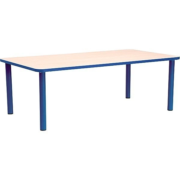 Table rectangle maternelle fixe - T1 à T3 Table Rectangle Maternelle Fixe - T1 à T3 -KIDEA BOUTIQUE table rectangle maternelle fixe t1 a t3 6