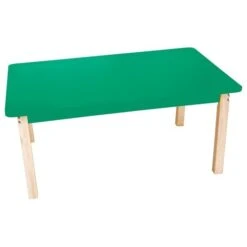 Table Rectangulaire Colorée - De 40 à 58 Cm -KIDEA BOUTIQUE table rectangulaire coloree de 40 a 58 cm 3