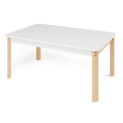 Table Rectangulaire Colorée - De 40 à 58 Cm -KIDEA BOUTIQUE table rectangulaire coloree de 40 a 58 cm 5