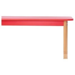 Table Rectangulaire Colorée - De 40 à 58 Cm -KIDEA BOUTIQUE table rectangulaire coloree de 40 a 58 cm 7