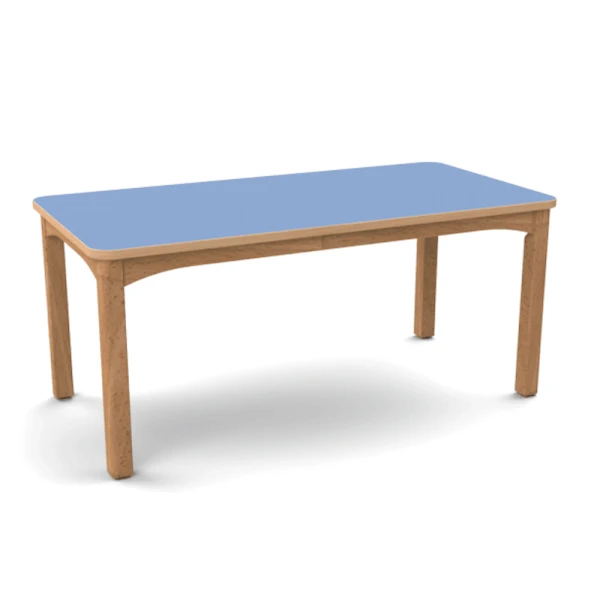 Table rectangulaire crèche Wikicat Table Rectangulaire Crèche Wikicat -KIDEA BOUTIQUE table rectangulaire wikicat creche 1