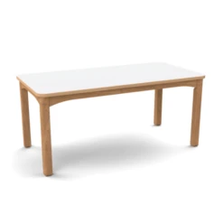 Table Rectangulaire Crèche Wikicat