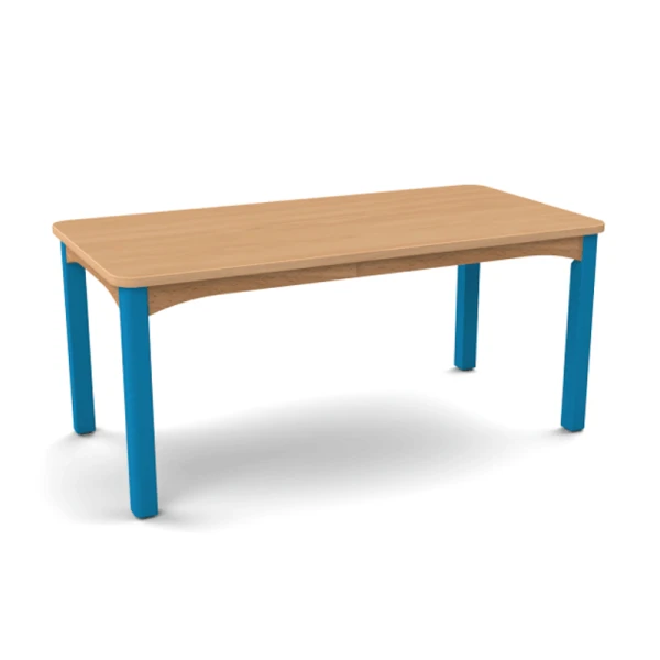 Table rectangulaire crèche Wikicat Table Rectangulaire Crèche Wikicat -KIDEA BOUTIQUE table rectangulaire wikicat creche 6