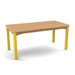 Table Rectangulaire Maternelle Wikicat 5 Table Rectangulaire Maternelle Wikicat -KIDEA BOUTIQUE table rectangulaire wikicat maternelle 3