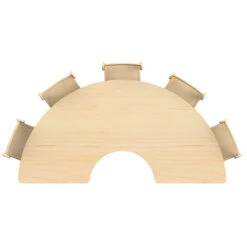 Table Repas Et Activité Petite Enfance Demi-lune 2 Table Repas Et Activité Petite Enfance Demi-lune -KIDEA BOUTIQUE table repas et activite petite enfance demi lune 2