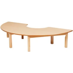 Table Repas Et Activité Petite Enfance Demi-lune