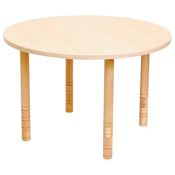 Table ronde bois réglable Table Ronde Bois Réglable -KIDEA BOUTIQUE table ronde bois reglable