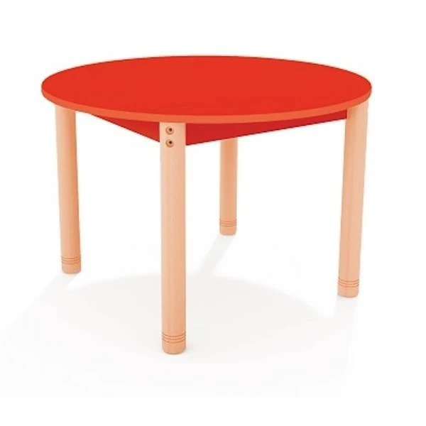Table ronde colorée - de 40 à 58 cm Table Ronde Colorée - De 40 à 58 Cm -KIDEA BOUTIQUE table ronde coloree de 40 a 58 cm 2