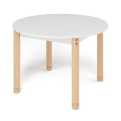 Table Ronde Colorée - De 40 à 58 Cm 3 Table Ronde Colorée - De 40 à 58 Cm -KIDEA BOUTIQUE table ronde coloree de 40 a 58 cm 3