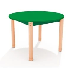 Table Ronde Colorée - De 40 à 58 Cm 5 Table Ronde Colorée - De 40 à 58 Cm -KIDEA BOUTIQUE table ronde coloree de 40 a 58 cm 5
