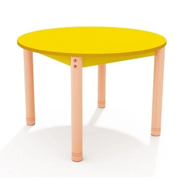 Table ronde colorée - de 40 à 58 cm Table Ronde Colorée - De 40 à 58 Cm -KIDEA BOUTIQUE table ronde coloree de 40 a 58 cm