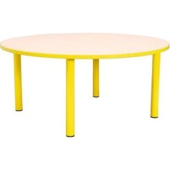 Table Ronde Crèche Fixe