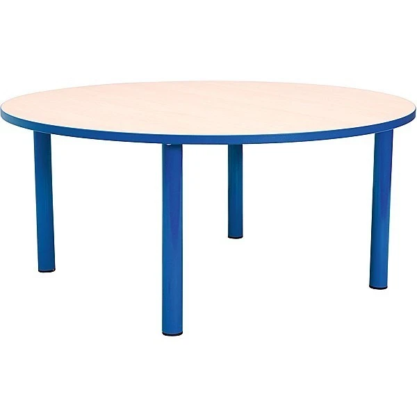 Table ronde crèche fixe Table Ronde Crèche Fixe -KIDEA BOUTIQUE table ronde creche fixe 3