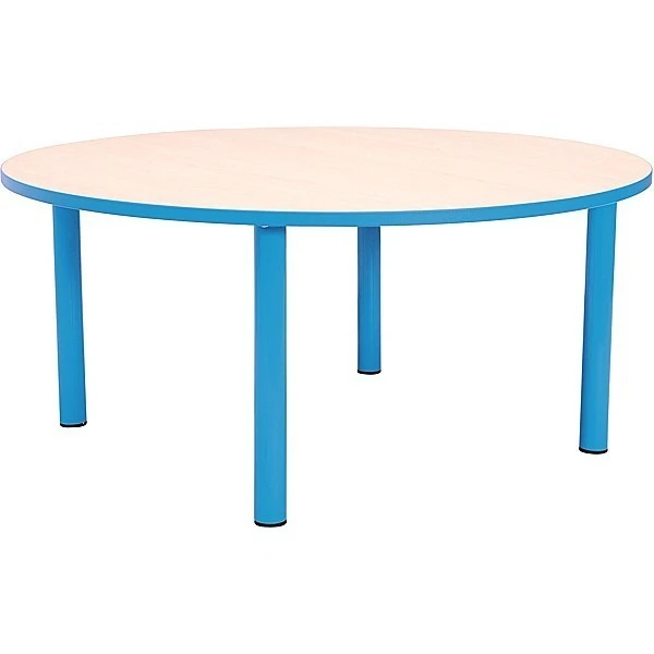 Table ronde crèche fixe Table Ronde Crèche Fixe -KIDEA BOUTIQUE table ronde creche fixe 6