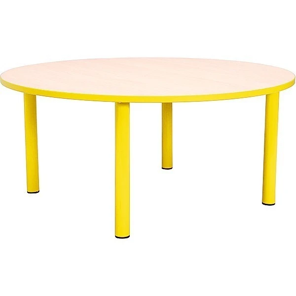 Table ronde crèche fixe Table Ronde Crèche Fixe -KIDEA BOUTIQUE table ronde creche