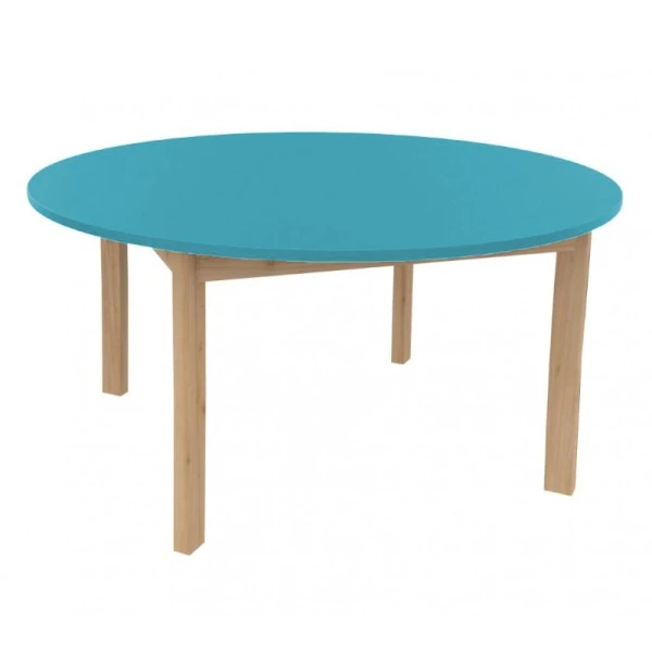 Table ronde en bois pour enfants Table Ronde En Bois Pour Enfants -KIDEA BOUTIQUE table ronde en bois pour enfants 12