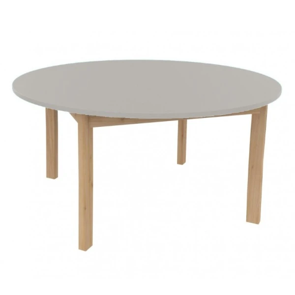 Table ronde en bois pour enfants Table Ronde En Bois Pour Enfants -KIDEA BOUTIQUE table ronde en bois pour enfants 7