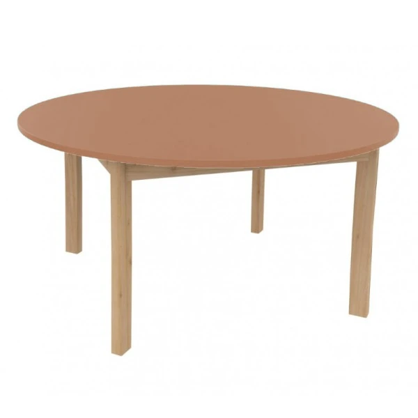 Table ronde en bois pour enfants Table Ronde En Bois Pour Enfants -KIDEA BOUTIQUE table ronde en bois pour enfants 8