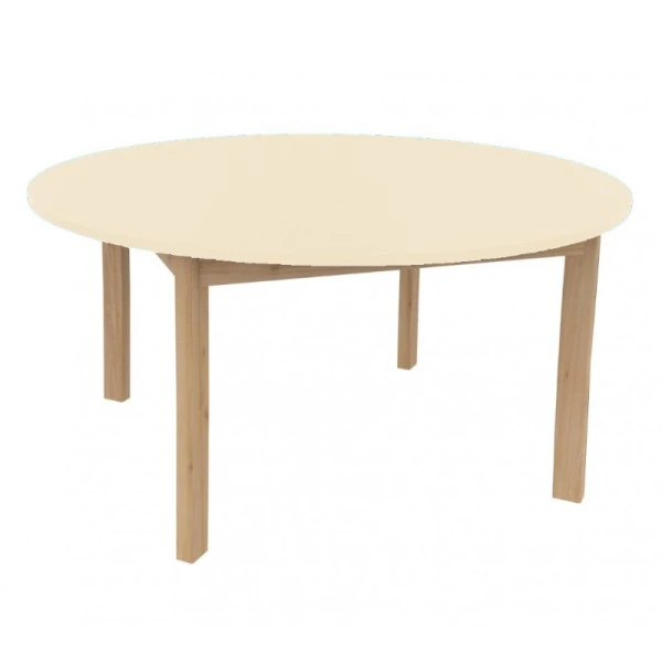 Table ronde en bois pour enfants Table Ronde En Bois Pour Enfants -KIDEA BOUTIQUE table ronde en bois pour enfants