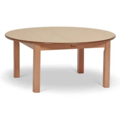 Table Ronde Enfant 120 Cm En Bois