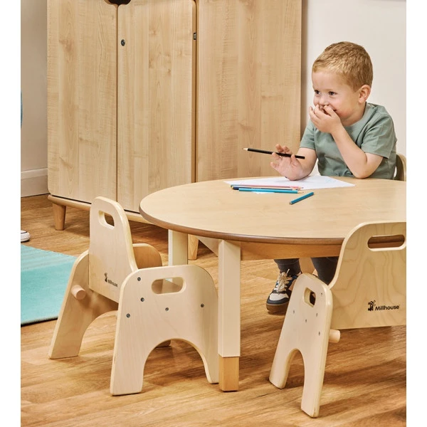 Table ronde et fauteuils pour crèche Table Ronde Et Fauteuils Pour Crèche -KIDEA BOUTIQUE table ronde et fauteuils pour creche 1