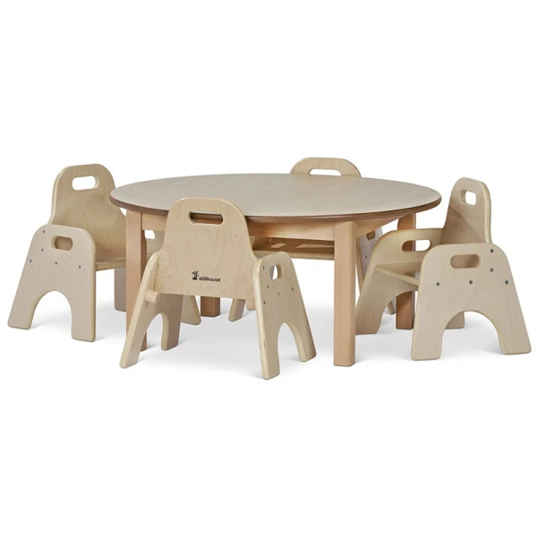 Table ronde et fauteuils pour crèche Table Ronde Et Fauteuils Pour Crèche -KIDEA BOUTIQUE table ronde et fauteuils pour creche