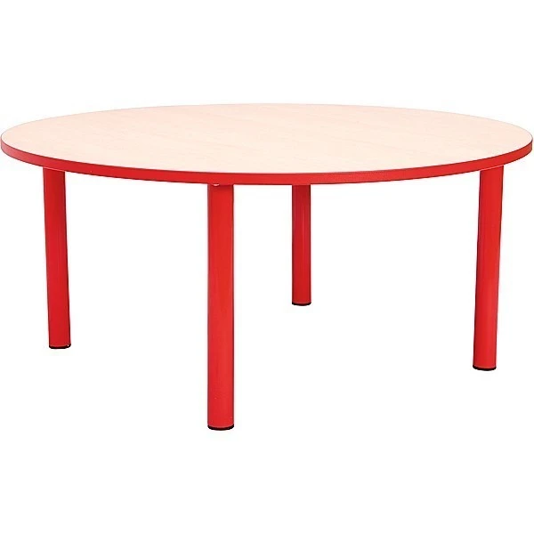 Table ronde maternelle fixe - T1 à T3 Table Ronde Maternelle Fixe - T1 à T3 -KIDEA BOUTIQUE table ronde maternelle fixe t1 a t3 2